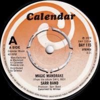 SARR BAND / MAGIC MANDRAKE / DOUBLE ACTION(7)