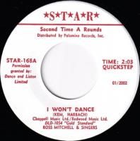 ROSS MITCHELL / I WON'T DANCE / KISS(7)