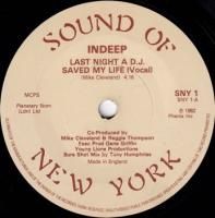 INDEEP / LAST NIGHT A D.J. SAVED MY LIFE(7)