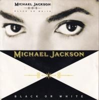 MICHAEL JACKSON / BLACK OR WHITE(7)
