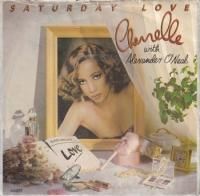CHERRELLE WITH ALEXANDER O'NEAL / SATURDAY LOVE(7)