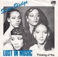 SISTER SLEDGE / THINKING OF YOU(7)