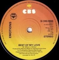 EMOTIONS / BEST OF MY LOVE(7)