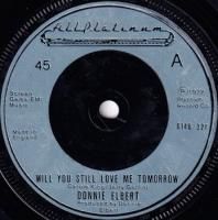 DONNIE ELBERT / WILL YOU LOVE ME TOMORROW(7)