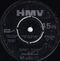 MOHAWKS / FUNKY FUNKY(7)