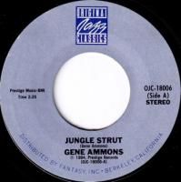 GENE AMMONS  / JUNGLE STRUT(7)