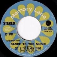 SLY & THE FAMILY STONE / DANCE TO THE MUSIC / LIFE(7)