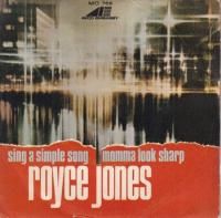 ROYCE JONES / SING A SIMPLE SONG(7)