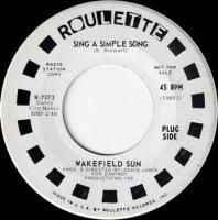 WAKEFIELD SUN / SING A SIMPLE SONG(7)