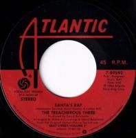 TREACHEROUS THREE / LUTHER / SANTA'S RAP / AT CHRISTMAS TIME(7)