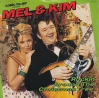 MEL & KIM / ROCKIN' AROUND THE CHRISTMAS TREE(7)