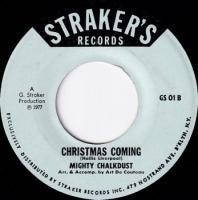 MIGHTY CHALKDUST / CHRISTMAS COMING(7)