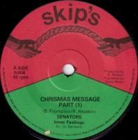 SENATORS / CHRISMAS MESSAGE(7)