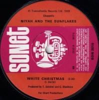 NIYAH AND THE SUNFLAKES / WHITE CHRISTMAS(7)