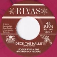 ROGER RIVAS & THE BROTHERS OF REGGAE / DECK THE HALLS / JINGLE BELLS(7)