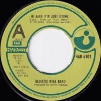 SADISTIC MIKA BAND / HI JACK (I'M JUST DYING)(7�����)