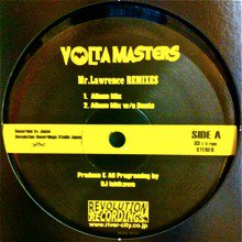 VOLTA MASTERS / MR. LAWRENCE REMIXES(12インチ) - SLAP LOVER RECORD ...