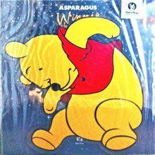 ASPARAPUS Winnie the Pooh レコード くまのプーさん - 邦楽