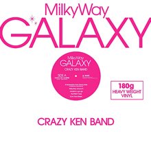 CRAZY KEN BAND ▪️ MILKY WAY GALAXY レコード - 邦楽