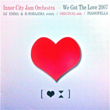 INNER CITY JAM ORCHESTRA / WE GOT THE LOVE 2007(12インチ) - SLAP 