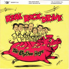 RHYTHM HOGS / REAL ROCK DRIVE(7インチ) - SLAP LOVER RECORD