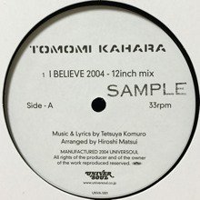 華原朋美 / I BELIEVE 2004(12インチ) - SLAP LOVER RECORD