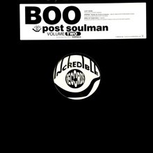 BOO / POST SOULMAN VOLUME TWO(12インチ) - SLAP LOVER RECORD