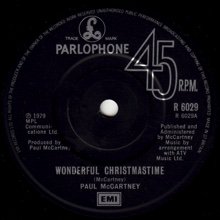 PAUL MCCARTNEY / WONDERFUL CHRISTMAS TIME(7インチ) - SLAP LOVER