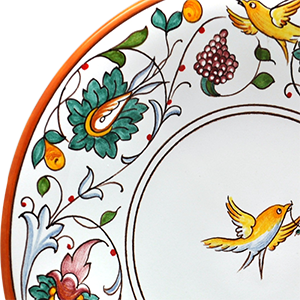飾り皿 イタリア食器 絵皿 B O T T E G A S ボッテガ エッセ イタリア製手作りアートのオリジナル セレクトショップ
