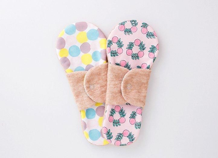 さくらコットン　ヒエトリパット　オーガニックコットン ヒエトリパット「POP」3枚セット - さくらコットン｜体を