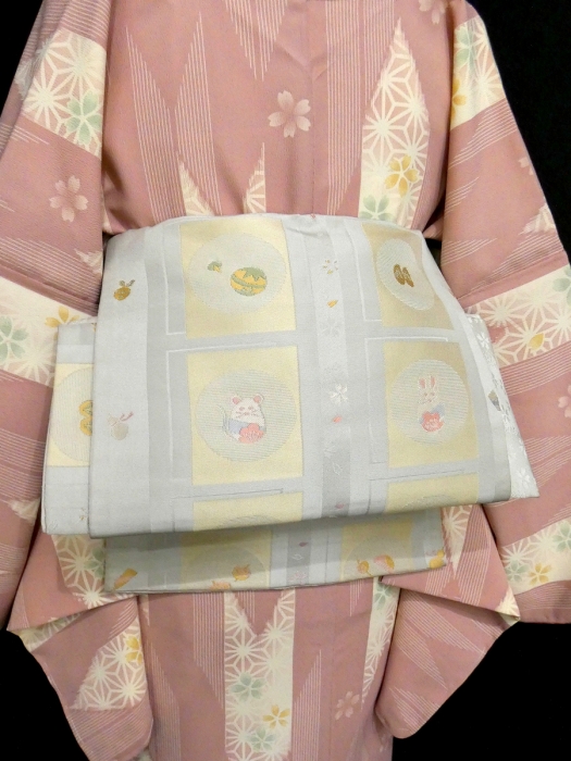 京袋帯 - 雅星本店 －アンティーク着物リサイクル着物の通販ショップ