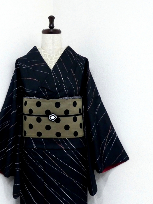 【新品未使用品 洗える着物 小紋】 2025年最新】Yahoo!オークション -洗える着物袷の中古品・新品