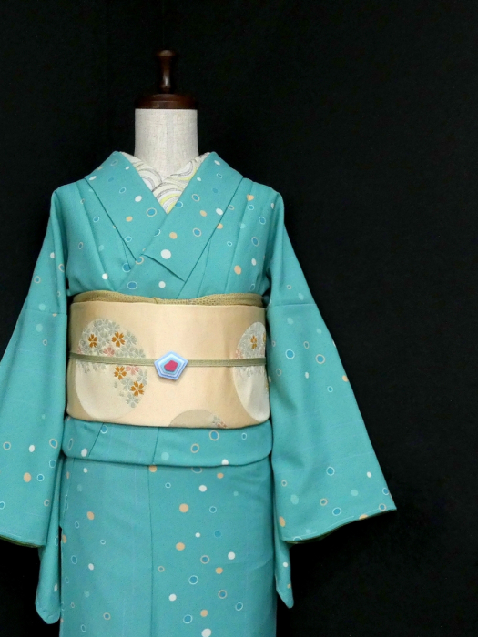 b133 辛口モダン モノトーン 洗える小紋フルセット 身丈158裄丈66 b133 辛口モダン モノトーン 洗える小紋フルセット 身丈158裄丈