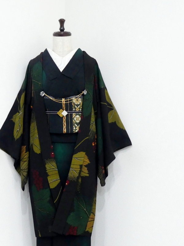 専用⑪ポチ袋／着物 長羽織 レトロ 羽織 長 女性着物 | 通販