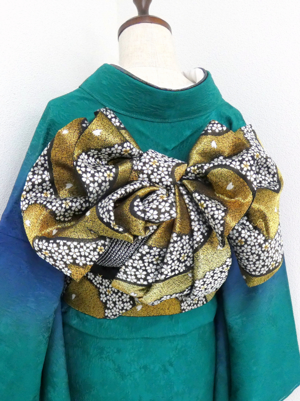 袋帯 - 雅星本店 －アンティーク着物リサイクル着物の通販ショップ