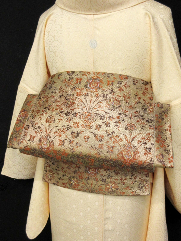 袋帯 - 雅星本店 －アンティーク着物リサイクル着物の通販ショップ