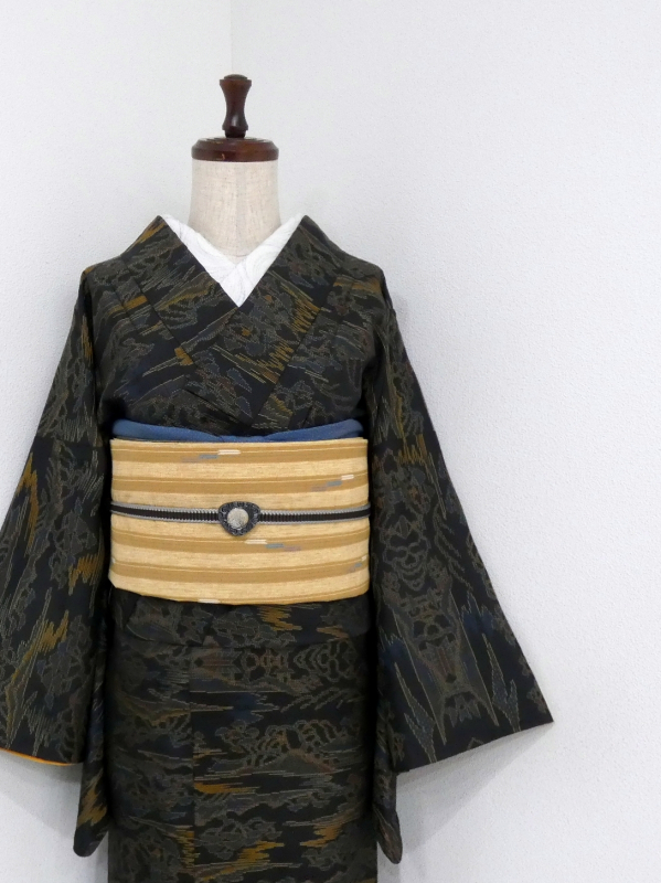 紬 - 雅星本店 －アンティーク着物リサイクル着物の通販ショップ