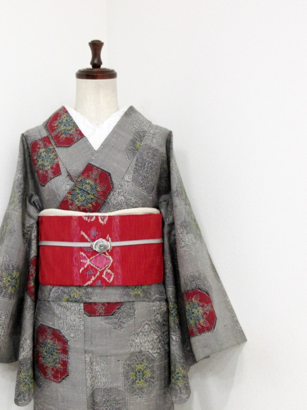 紬・お召し - 雅星本店 －アンティーク着物リサイクル着物の通販ショップ