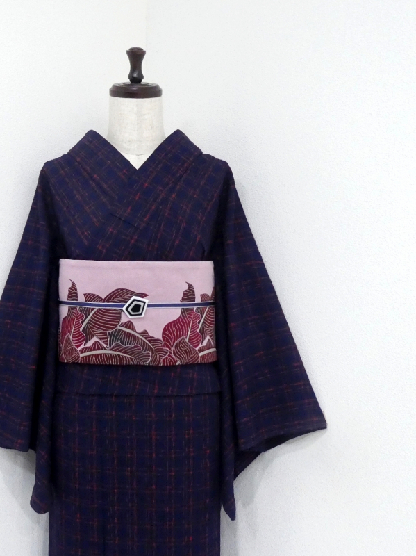 紬・お召し - 雅星本店 －アンティーク着物リサイクル着物の通販ショップ