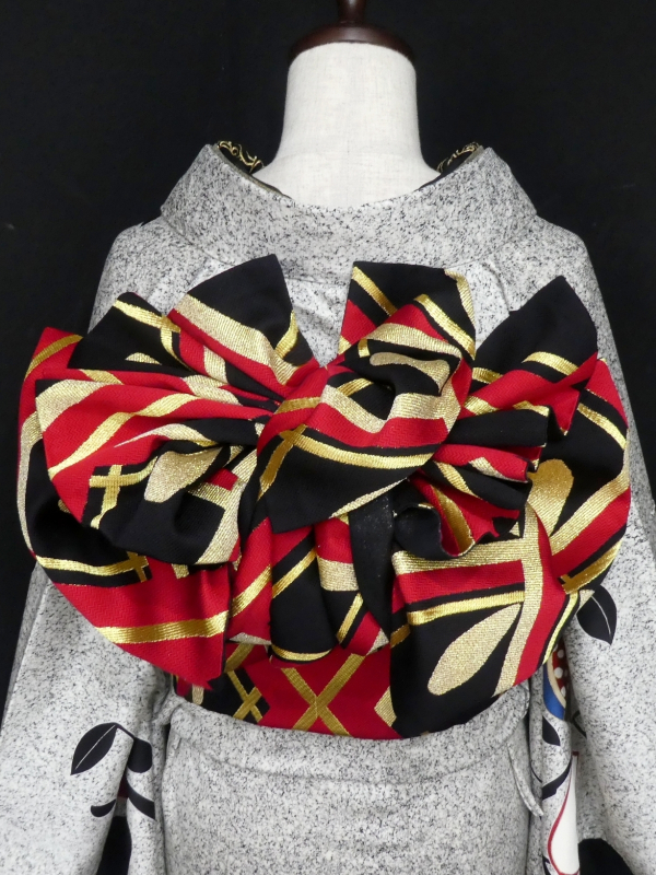 KS✾m566＊美品 正絹 乱菊 トールサイズ 絞り柄 振袖単品 ナナイロキモノWEBショップ / 振袖