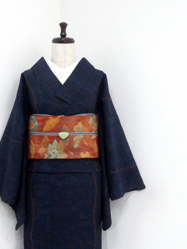 紬・お召し - 雅星本店 －アンティーク着物リサイクル着物の通販