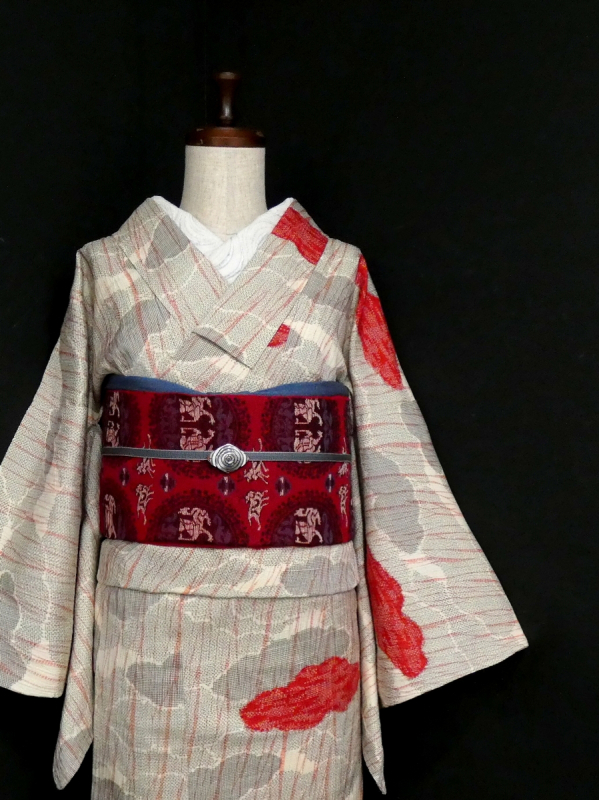 No.303アンティーク子供着物正絹めちゃくちゃ綺麗新品未使用品着丈88裄丈38 商品検索 - 雅星本店 －アンティーク着物リサイクル着物の通販