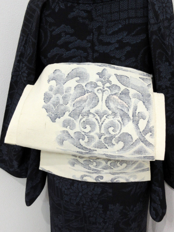 【着物と帯 時流】SN25922◆正絹 八寸夏名古屋帯◆超長尺 未使用品 着物と帯 時流】SN25738◇正絹 八寸夏名古屋帯◇羅 全通 紫色 美