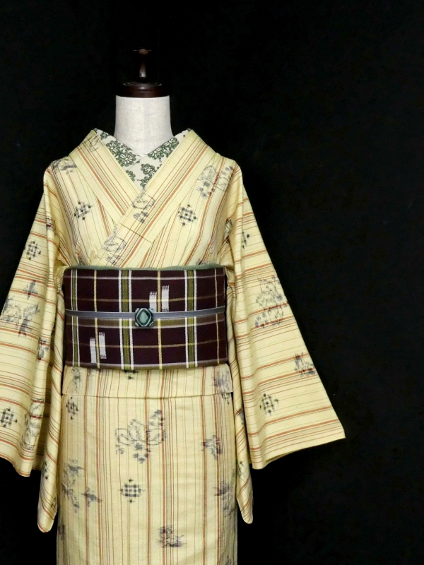 JKPO2201 美し未使用古手　最高級縮緬アンティーク花菱　レトロな正絹帯 楽天市場】【新古品】 袋帯 未使用 フォーマル 正絹 螺鈿箔 金糸