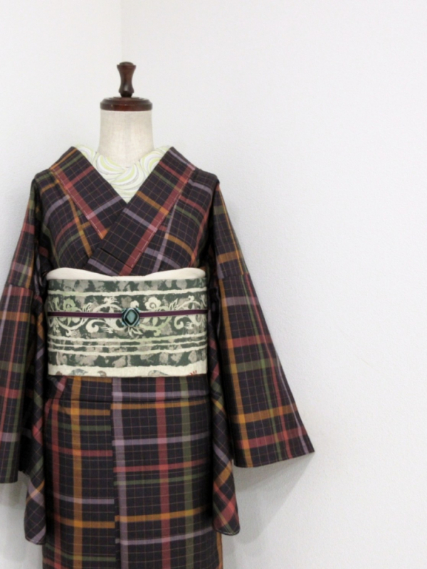 紬・お召し - 雅星本店 －アンティーク着物リサイクル着物の通販