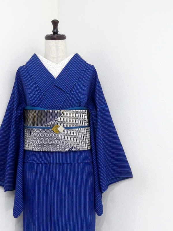 雅星本店◆半幅帯　龍　アース*◆一度使用 雅星本店 －アンティーク着物リサイクル着物の通販ショップ