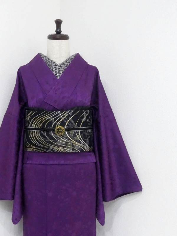 古布◆貴重◆美品◆アンティーク着物◆襦袢◆縮緬◆ 袖丈62㎝丈128cm◆正絹 古布◇貴重◇美品◇アンティーク着物◇襦袢◇縮緬◇ 袖丈62