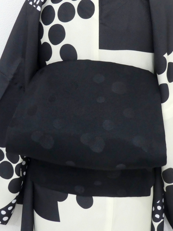 Tsuara様専用✾83＊アンティーク“楽し気な姿をキャッチ☆”塩瀬なごや帯