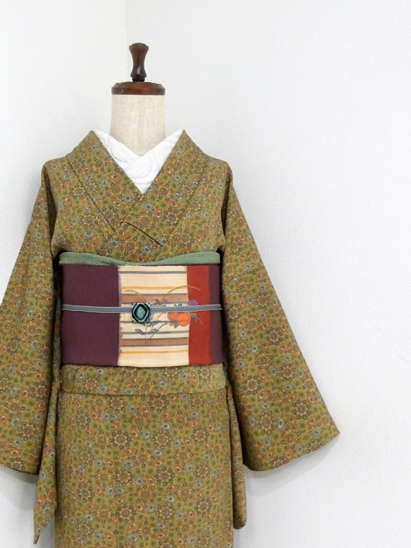 アンティーク着物　小紋 372a0bc6a0d1ca22da707d75ead7b1