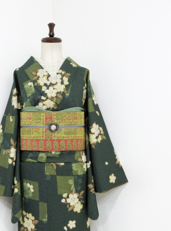 小紋 - 雅星本店 －アンティーク着物リサイクル着物の通販ショップ